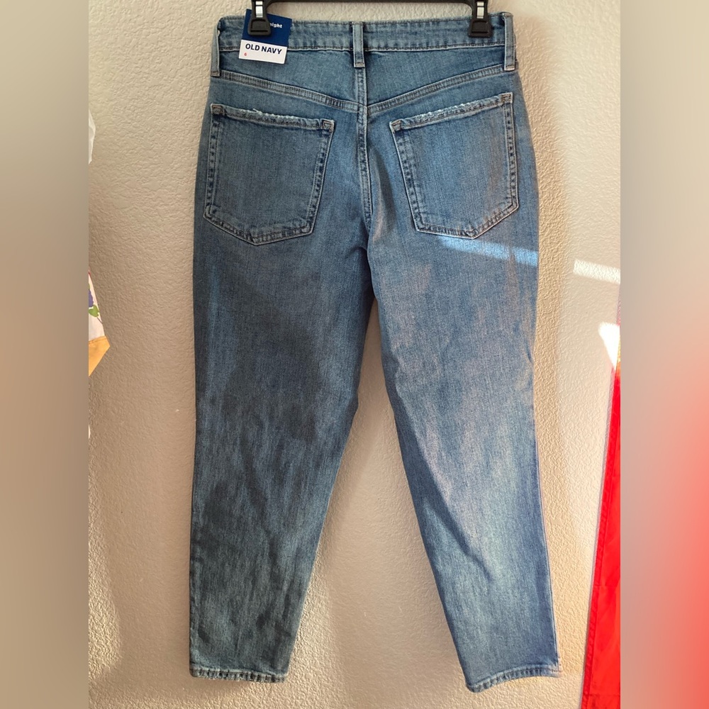 High Rise OG Straight Leg Jeans